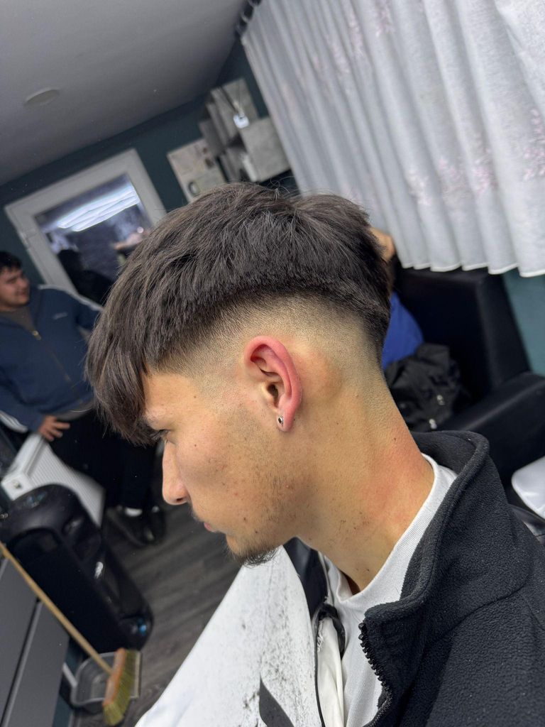 Tuns skin fade