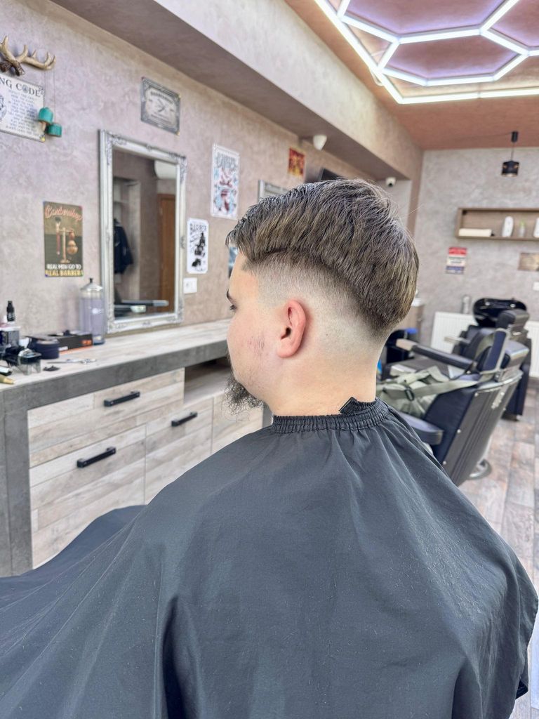 Zona de barber din salon